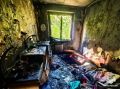 Из-за ночного пожара ребёнок в больнице