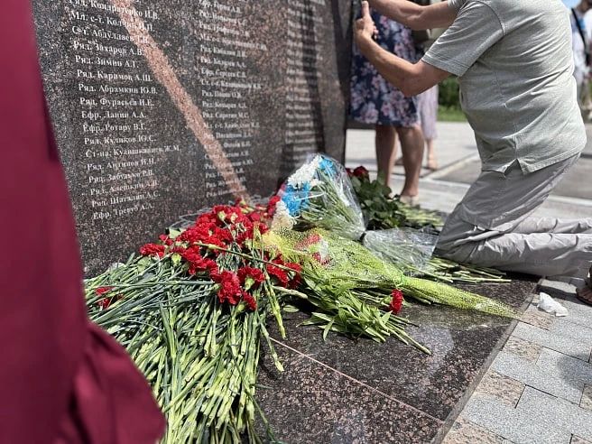 В Парке Победы увековечили память погибших в зоне СВО бойцов В Парке Победы увековечили память погибших в зоне СВО бойцов