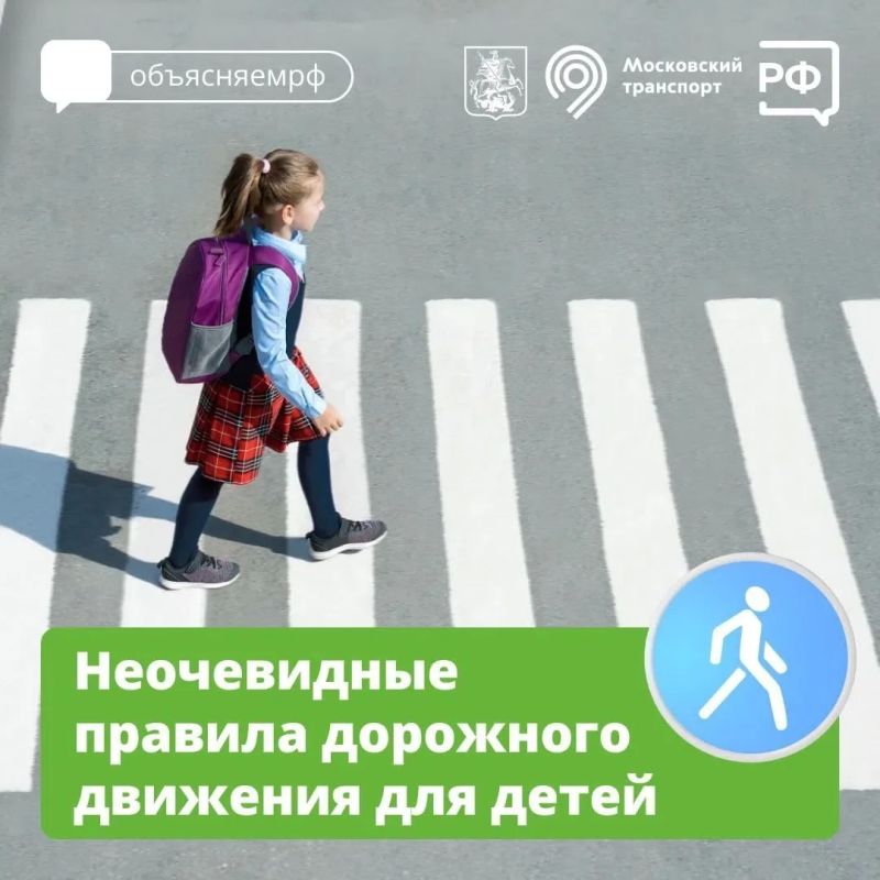 Как 22=4, мы знаем: дорогу нужно переходить только на зеленый сигнал светофора
