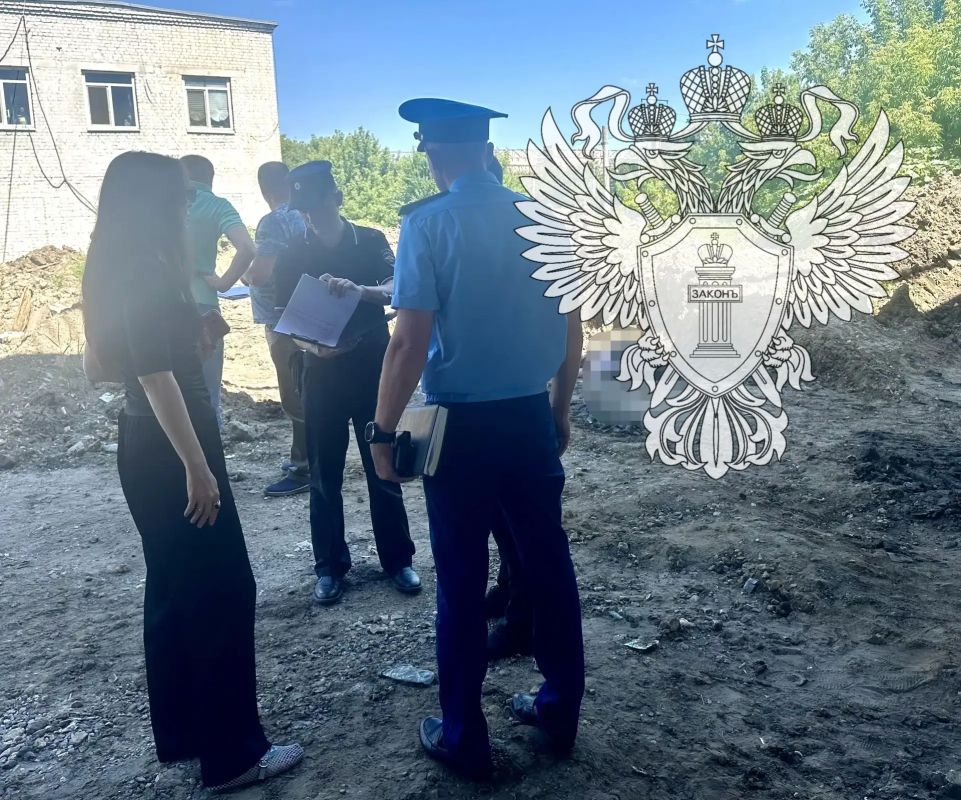 Прокуратура Ленинского района города Саратова организовала проверку по факту гибели работников предприятия
