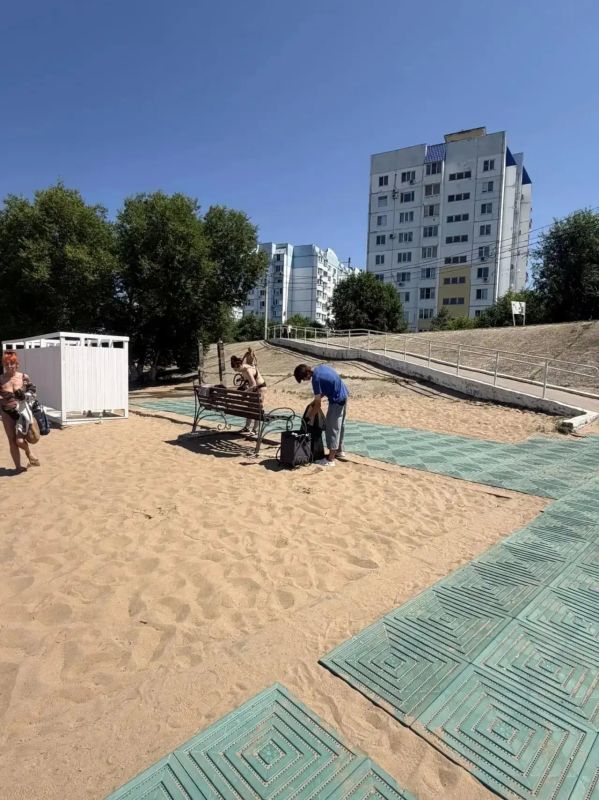 Жители Энгельса положительно оценили обновление Городского пляжа Жители Энгельса положительно оценили обновление Городского пляжа