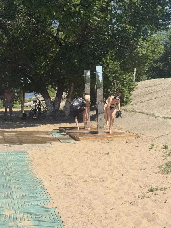 Жители Энгельса положительно оценили обновление Городского пляжа Жители Энгельса положительно оценили обновление Городского пляжа