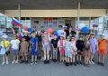 С 90-й годовщиной со дня образования службы Госавтоинспекции сотрудников МО МВД России «Базарно-Карабулакский» поздравили ребята, отдыхающие в пришкольном лагере СОШ №1 р.п. Базарный Карабулак #90летГАИ