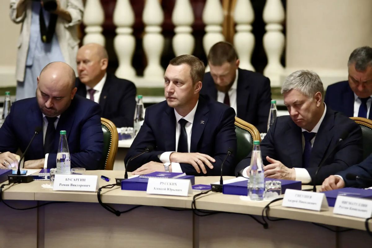 Роман Бусаргин: Сегодня в Пензе принял участие в заседании Совета Приволжского федерального округа Роман Бусаргин: Сегодня в Пензе принял участие в заседании Совета Приволжского федерального округа