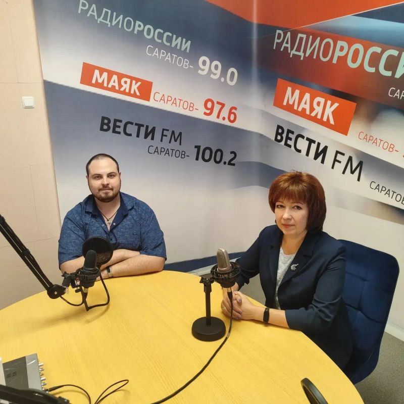 В эфир вышел новый выпуск радиопрограммы «Вести