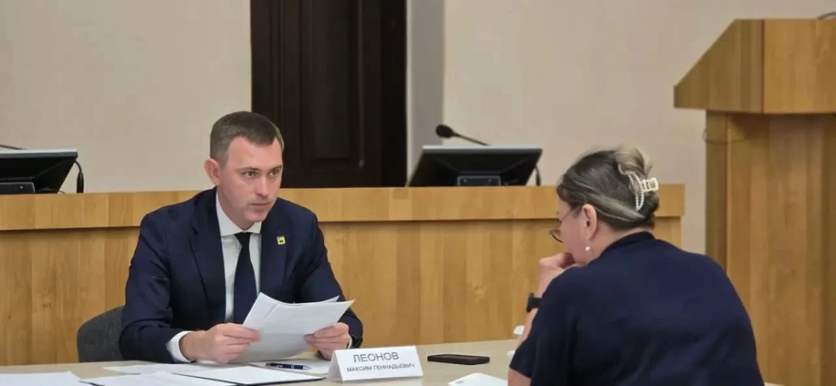 Традиционно, в первую субботу месяца, по поручению губернатора Романа Бусаргина провёл личный прием участников СВО и членов их семей Традиционно, в первую субботу месяца, по поручению губернатора Романа Бусаргина провёл личный прием участников СВО и членов их семей