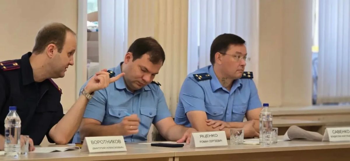 Традиционно, в первую субботу месяца, по поручению губернатора Романа Бусаргина провёл личный прием участников СВО и членов их семей Традиционно, в первую субботу месяца, по поручению губернатора Романа Бусаргина провёл личный прием участников СВО и членов их семей