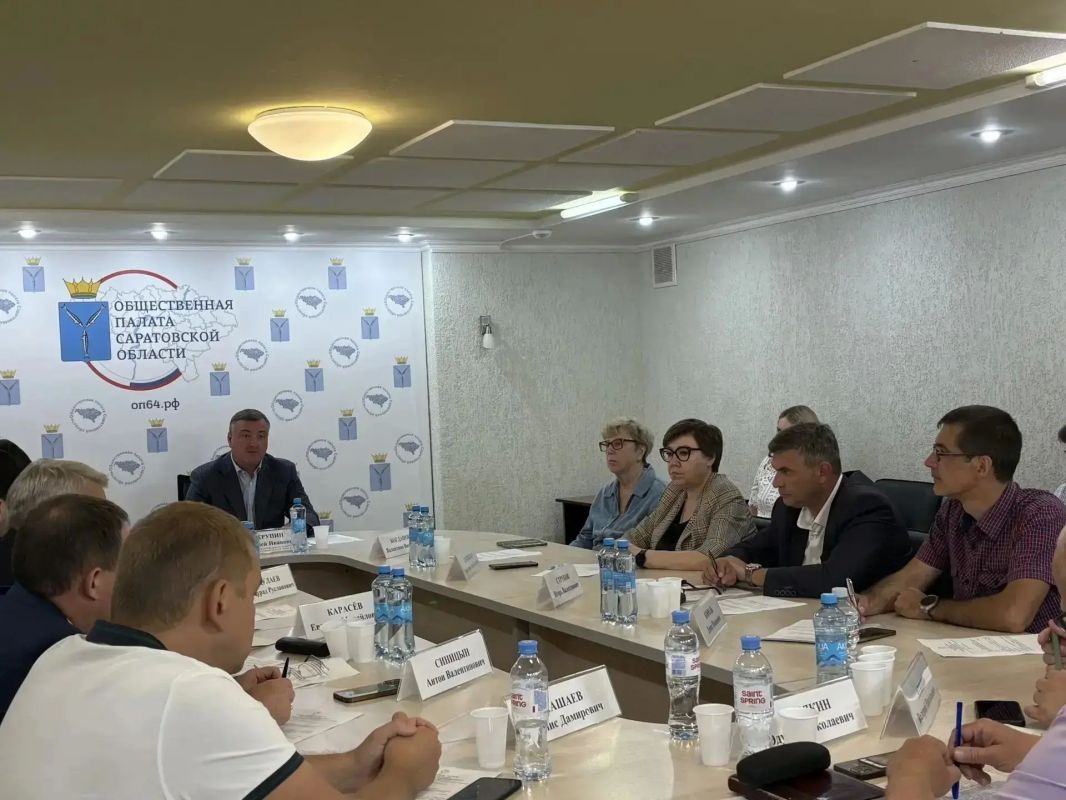 Новости Общественной палаты Саратовской области Новости Общественной палаты Саратовской области