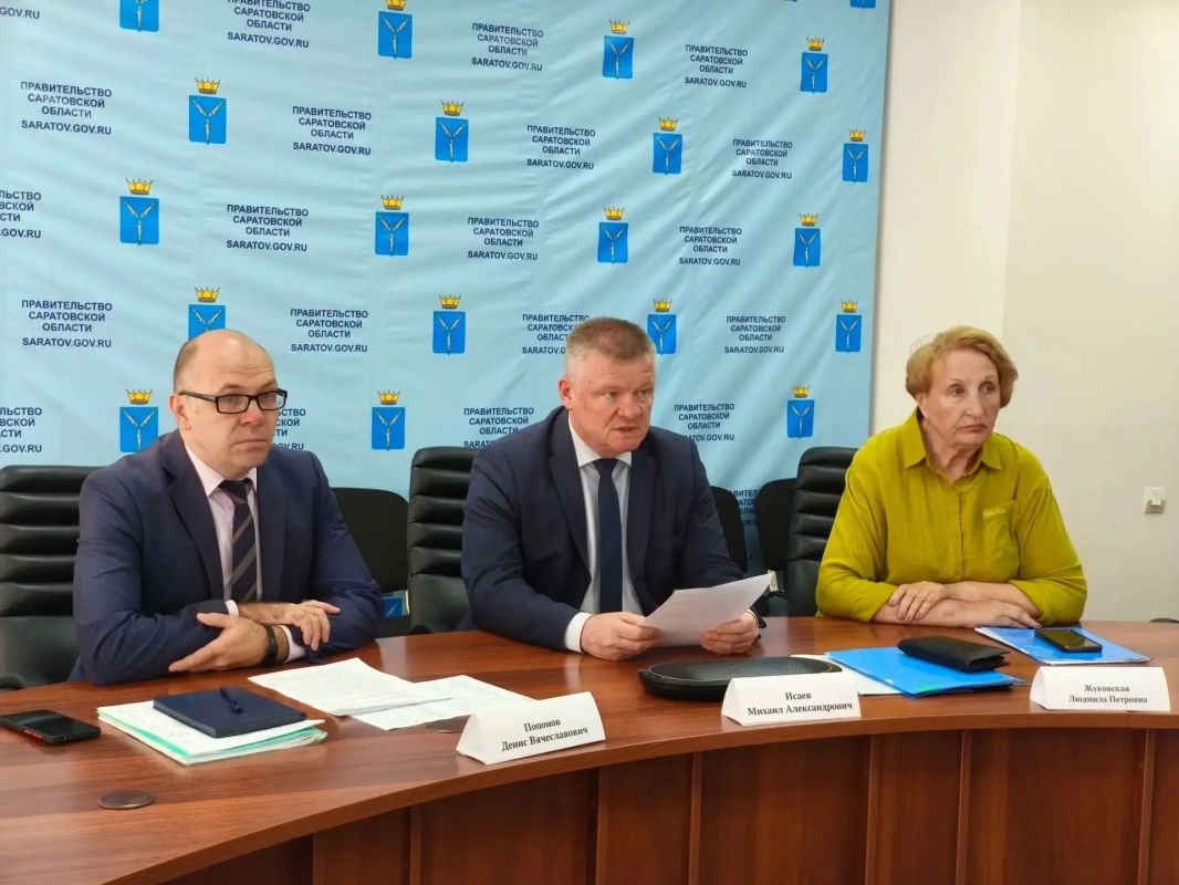 В Правительстве области в формате видеоконференцсвязи состоялось совещание с главами муниципальных районов и округов