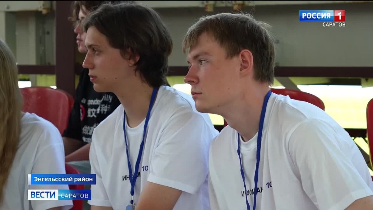 Юбилейная X межрегиональная медиашкола «Инфомания» проходит в эти дни в Саратовской области