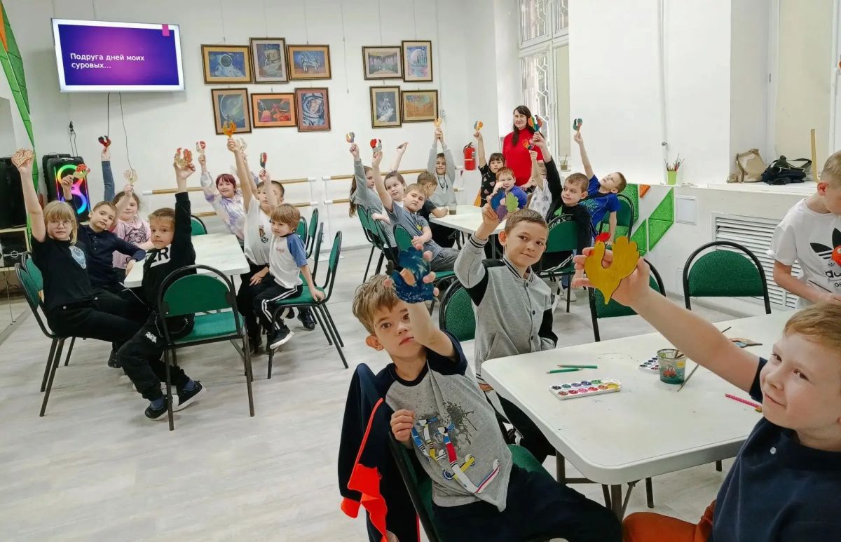 Областные учреждения культуры организовали творческое лето для детей в шаге от дома Областные учреждения культуры организовали творческое лето для детей в шаге от дома