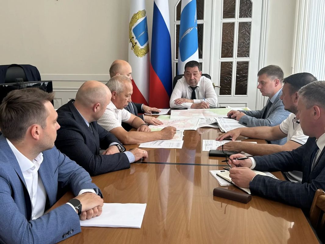 На заседании штаба обсудили подготовку к плановому отключению водоснабжения в Ленинском, Волжском и Кировском районах