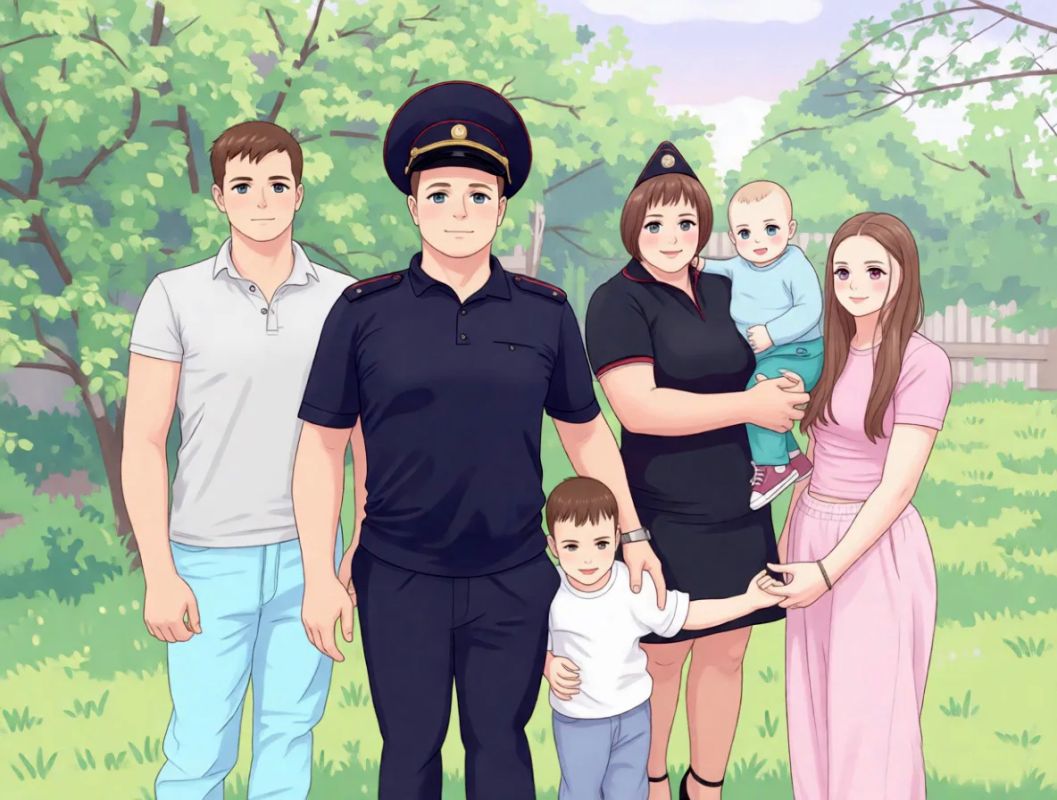 Полицейские Саратовской области присоединяются к информационной кампании #КомандаРодных, которая посвящена семьям - той поистине великой силе, что поддерживает, вдохновляет и помогает двигаться вперед Полицейские Саратовской области присоединяются к информационной кампании #КомандаРодных, которая посвящена семьям - той поистине великой силе, что поддерживает, вдохновляет и помогает двигаться вперед
