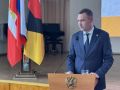 В завершение своего выступления Максим Леонов поблагодарил всех жителей района и общественников за плодотворное сотрудничество: