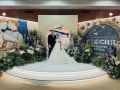 Саратовская пара сыграла свадьбу на всероссийском фестивале в Москве