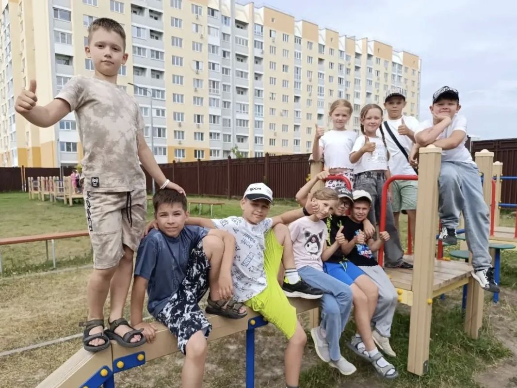Летние лагеря на базе школ продолжают свою работу Летние лагеря на базе школ продолжают свою работу