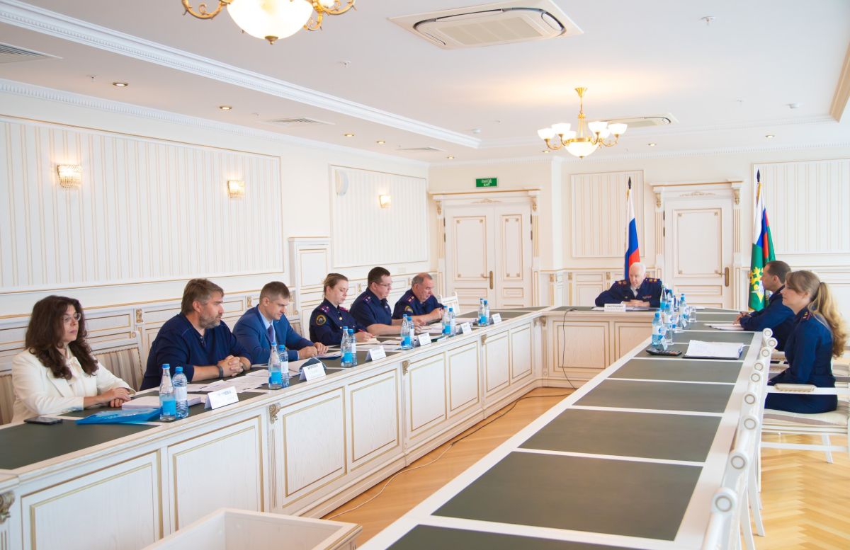 Председатель СК России провёл совещание по вопросу практического применения инновационных ДНК-технологий Председатель СК России провёл совещание по вопросу практического применения инновационных ДНК-технологий