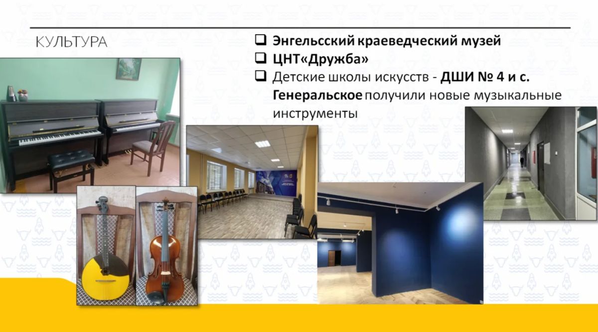 Ремонт учреждений культуры
