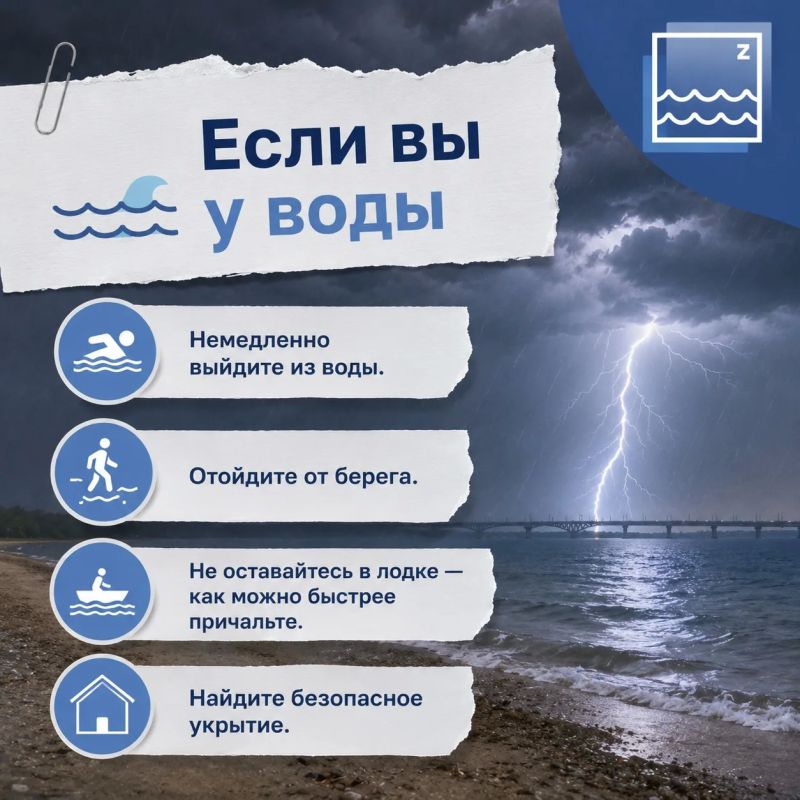 На Саратовскую область надвигается гроза На Саратовскую область надвигается гроза