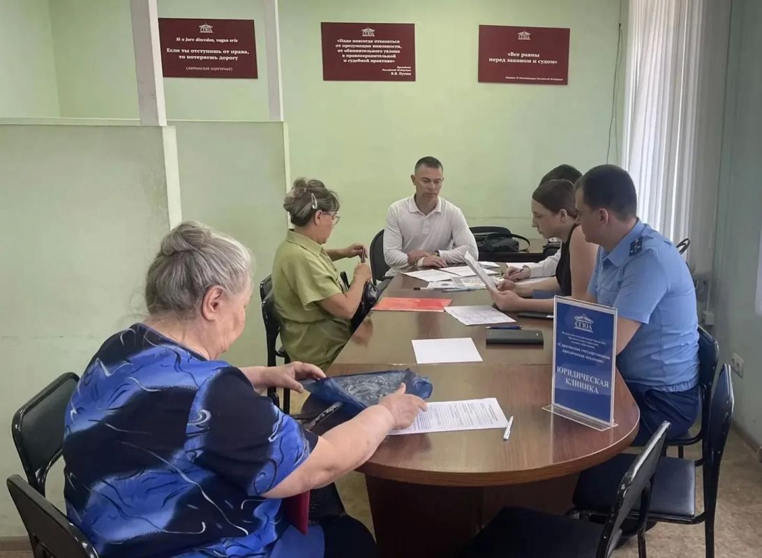 Представитель прокуратуры Саратовской области принял участие в работе юридической клиники ФГБОУ ВО «СГЮА»