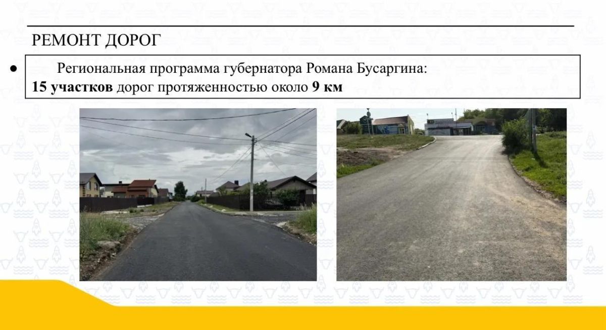 Ремонт дорог. Глава района рассказал о проведенных работах по ремонту дорожного полотна в Энгельсском районе: Ремонт дорог. Глава района рассказал о проведенных работах по ремонту дорожного полотна в Энгельсском районе: