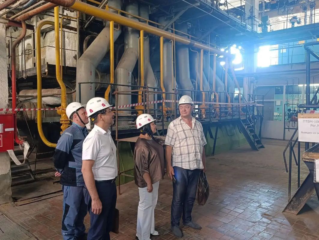 Продолжается мониторинг подготовки к отопительному сезону