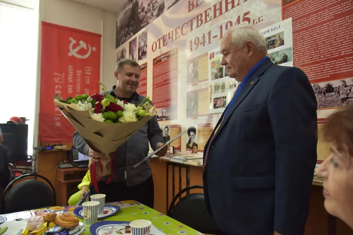 Сегодня юбилей отмечает председатель Совета ветеранов Балаково Владимир Горенков Сегодня юбилей отмечает председатель Совета ветеранов Балаково Владимир Горенков
