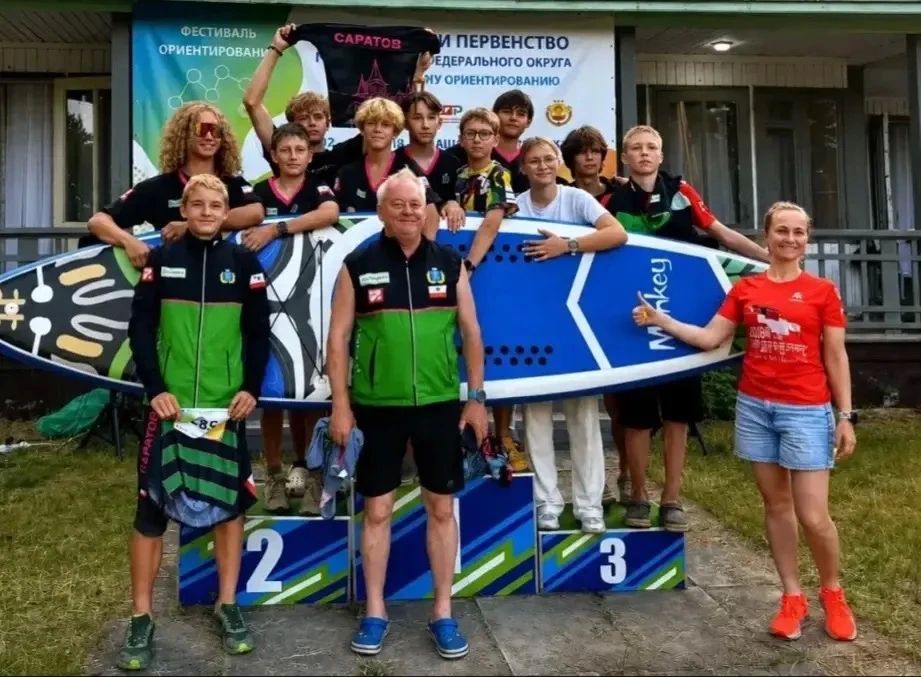 Саратовские ориентировщики успешно выступили на соревнованиях Приволжского федерального округа