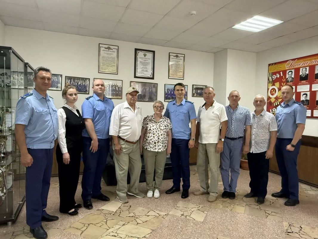 В прокуратуре города Балаково состоялась встреча с ветеранами надзорного ведомства В прокуратуре города Балаково состоялась встреча с ветеранами надзорного ведомства