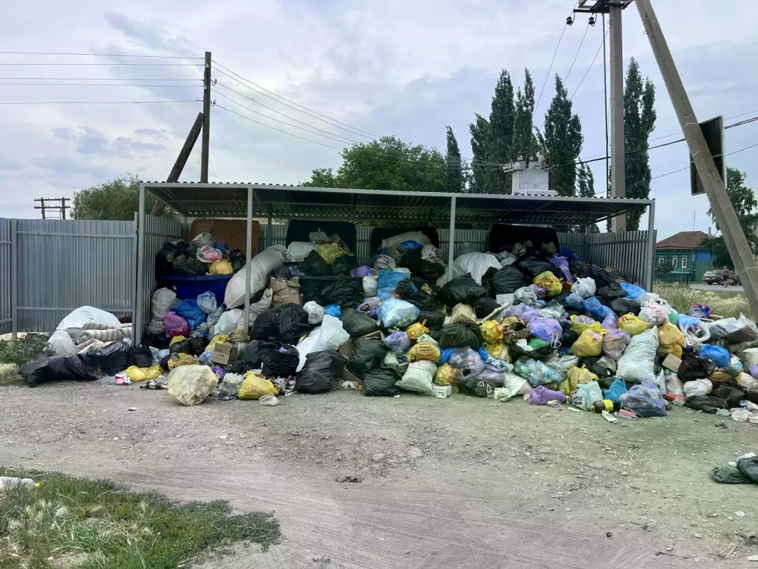 Госжилинспекция продолжает проведение мероприятий по приведению в надлежащее состояние контейнерных площадок