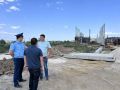 Прокуратура Гагаринского административного района г. Саратов контролирует ход строительства Столыпинского индустриального парка