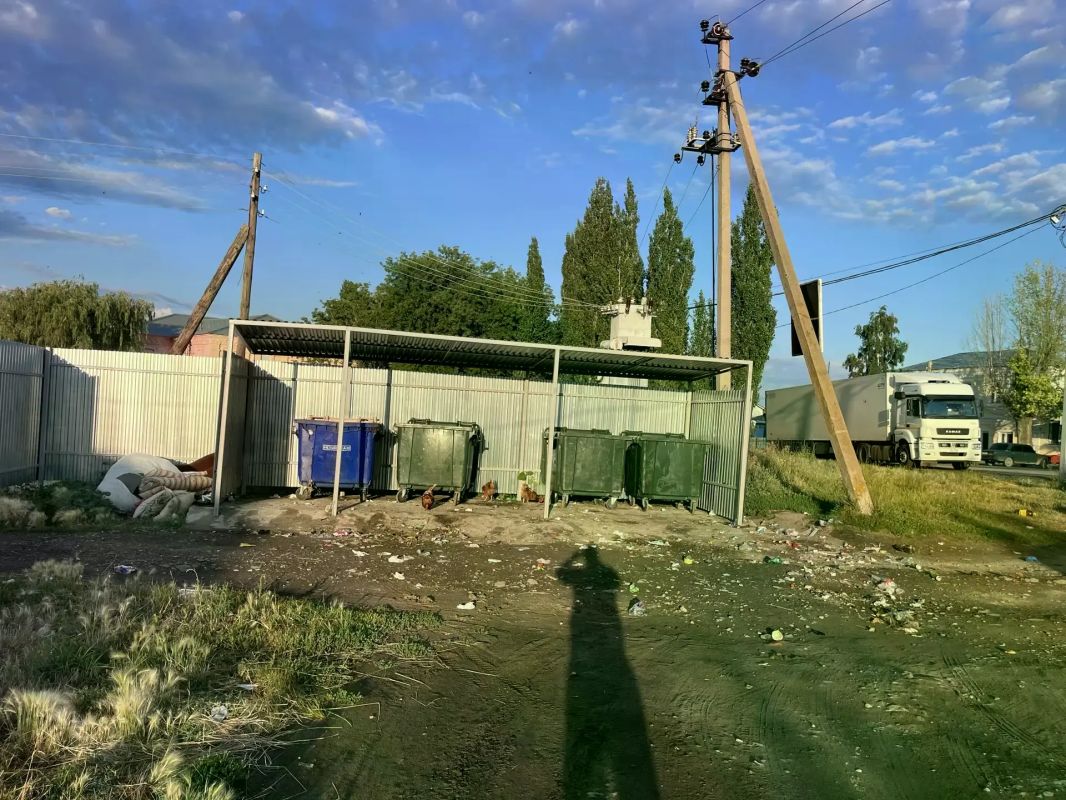 Госжилинспекция продолжает проведение мероприятий по приведению в надлежащее состояние контейнерных площадок Госжилинспекция продолжает проведение мероприятий по приведению в надлежащее состояние контейнерных площадок