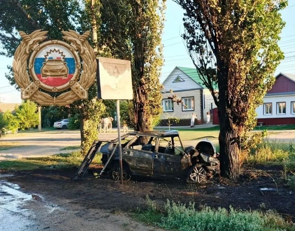 Полицейские устанавливают обстоятельства ДТП в Новоузенске