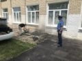 Хвалынская городская прокуратура продолжает проверку исполнения законодательства о контрактной системе при благоустройстве территорий образовательных учреждений