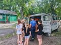 Спасатели провели занятие в детских лагерях