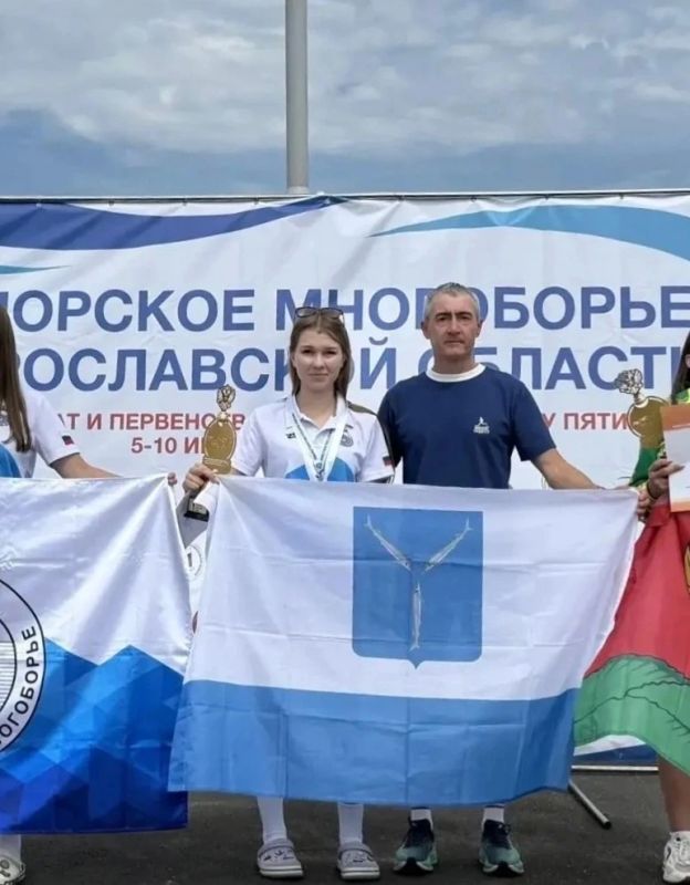 Саратовские спортсмены стали победителями Первенства России по морскому многоборью Саратовские спортсмены стали победителями Первенства России по морскому многоборью