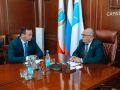 С профильным заместителем по благоустройству обсудили подготовительные работы по строительству автодороги по улице Посадского