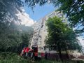 На пожаре в Саратове эвакуированы 11 человек