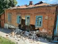 В Саратове обрушилась часть дома