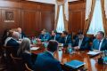 На ежедневном оперативном совещание обсудили вопрос планового ограничения холодного водоснабжения для ряда абонентов Заводского и Гагаринского районов