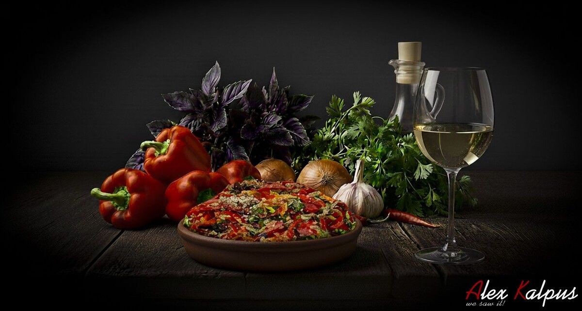 Грузинская классика: перец с орехами, который покорит ваши вкусовые рецепторы