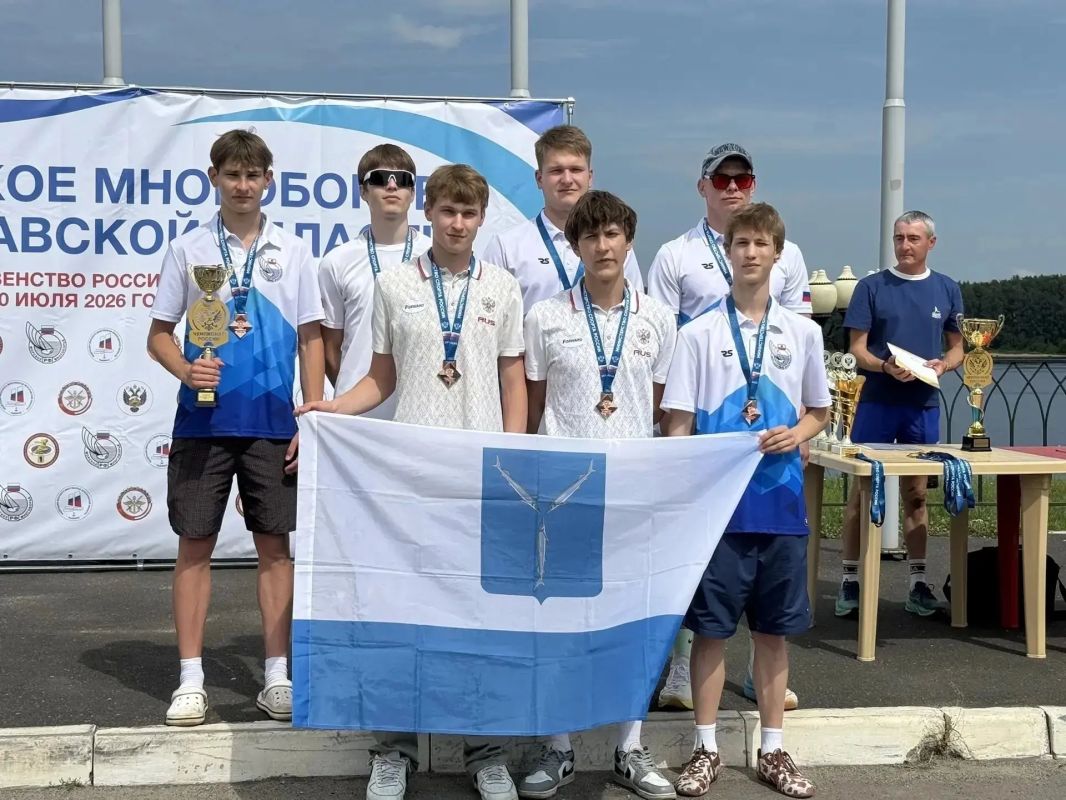 Саратовские спортсмены стали победителями Первенства России по морскому многоборью Саратовские спортсмены стали победителями Первенства России по морскому многоборью