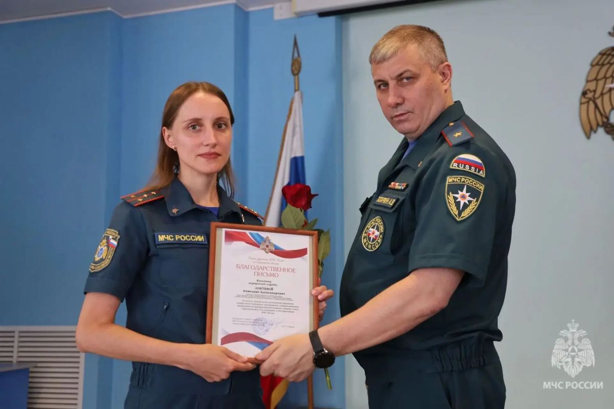 Накануне профессионального праздника вручены награды Накануне профессионального праздника вручены награды