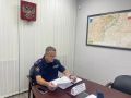 Исполняющий обязанности руководителя следственного управления провел личный прием граждан