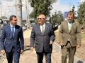 Провёл объезд по проспекту им. 50 лет Октября на участке от остановки «Стрелка» до 3й Дачной в Ленинском районе