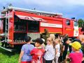 Безопасный лагерь. Огнеборцы пожарного поста под руководством Александра Демидова сменили привычный маршрут