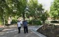 В сквере имени Вячеслава Малярова продолжаются работы по благоустройству