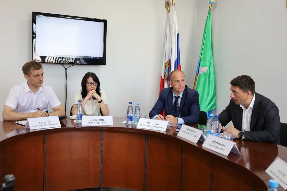 В Марксовском районе стартовал проект «ИнвестПодбор» В Марксовском районе стартовал проект «ИнвестПодбор»