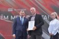 В преддверии Дня металлурга лучших работников АО «Металлургический завод Балаково» отметили наградами