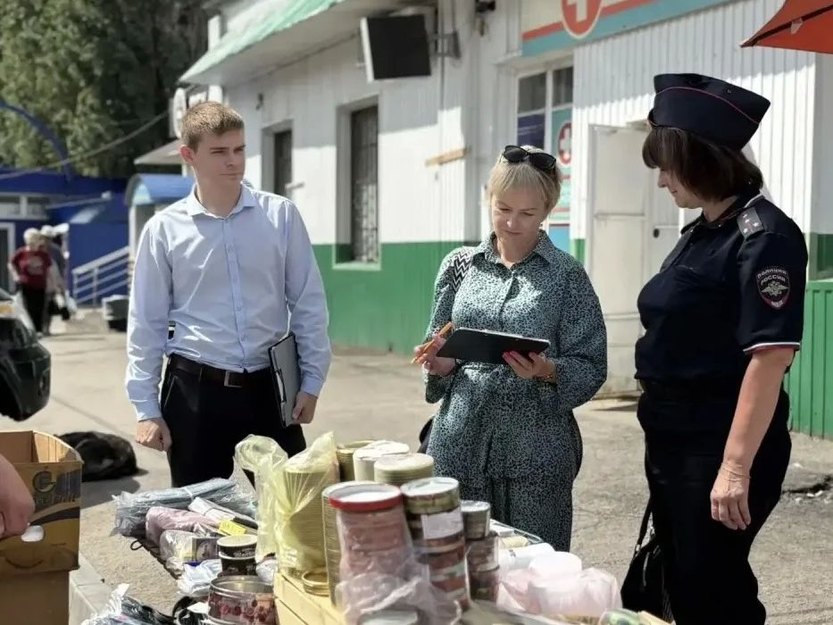 На улицах Саратова пресечены факты незаконной торговли